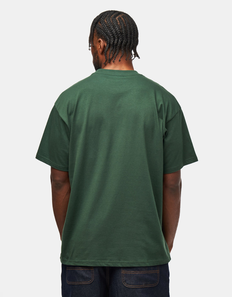 C WIP S/S Unit T-Shirt - Sycamore Tree