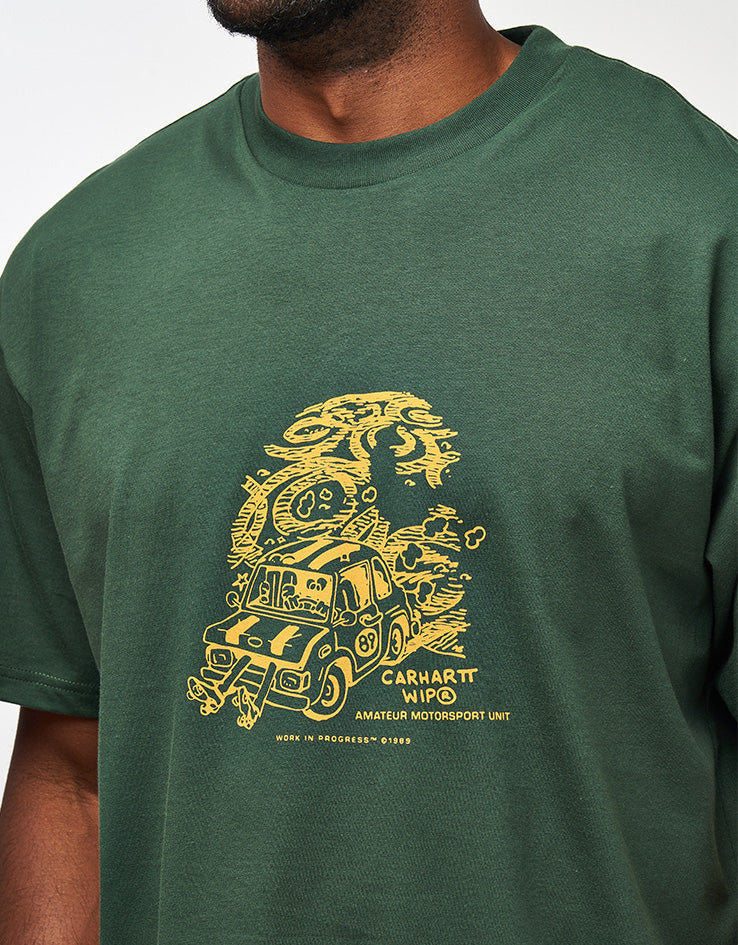 C WIP S/S Unit T-Shirt - Sycamore Tree