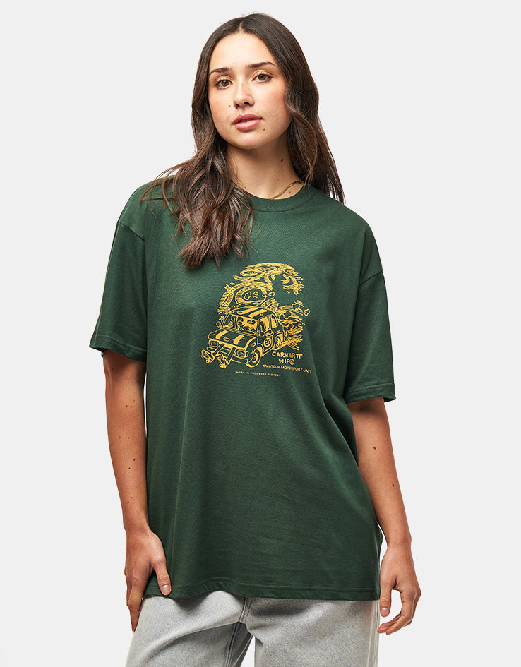 C WIP S/S Unit T-Shirt - Sycamore Tree