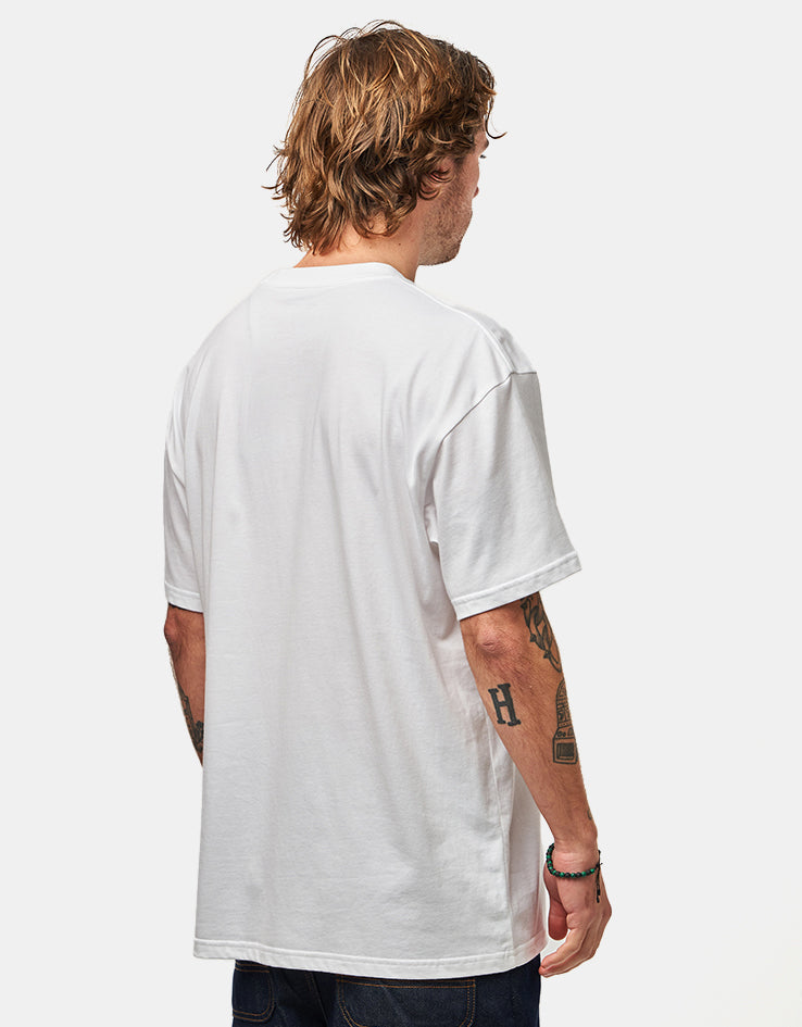 C WIP S/S Make Believe League T-Shirt - White