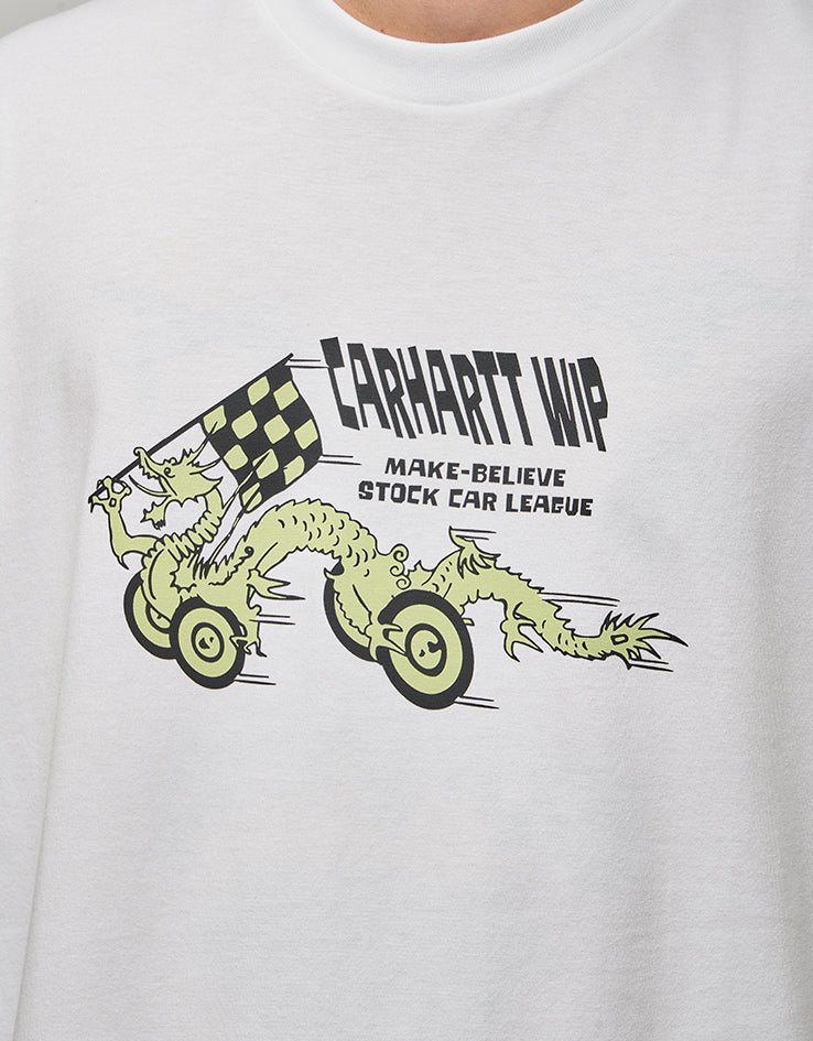 C WIP S/S Make Believe League T-Shirt - White