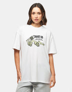 C WIP S/S Make Believe League T-Shirt - White