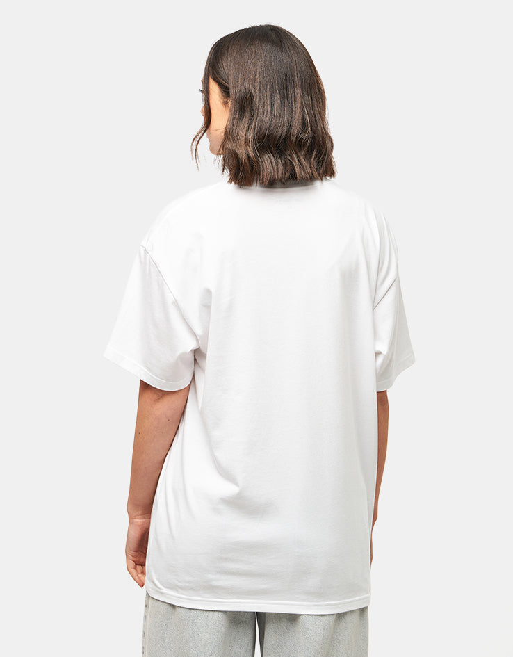 C WIP S/S Make Believe League T-Shirt - White