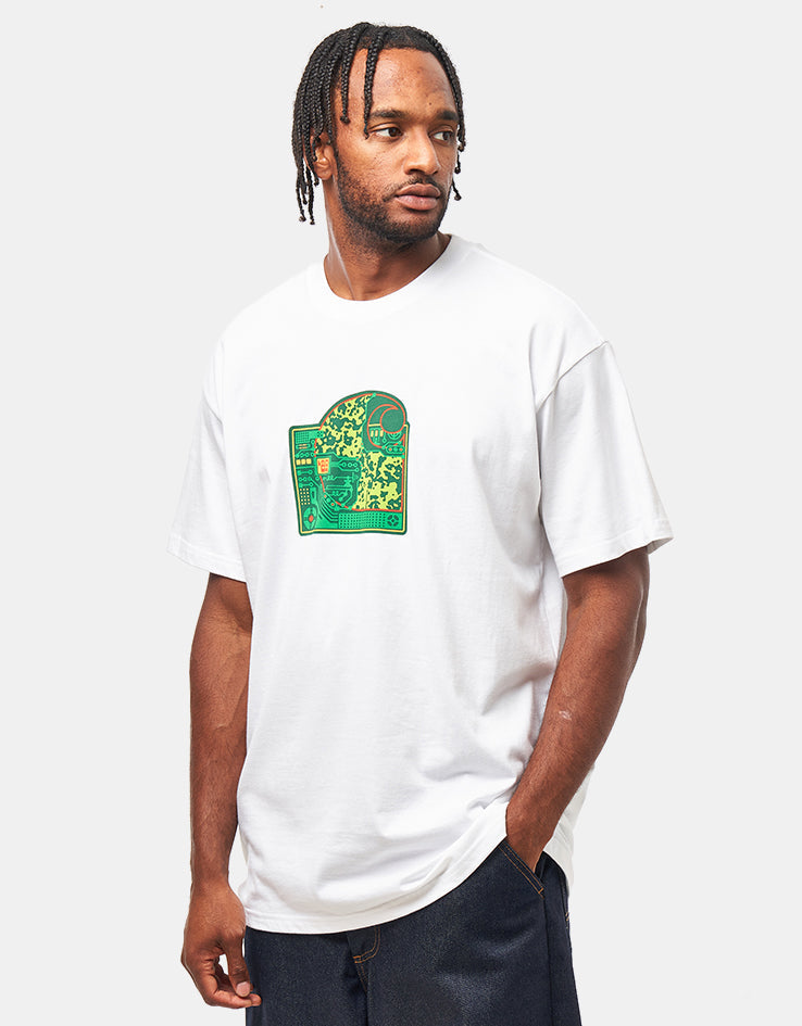 C WIP S/S Chip T-Shirt - White