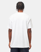 C WIP S/S Chip T-Shirt - White