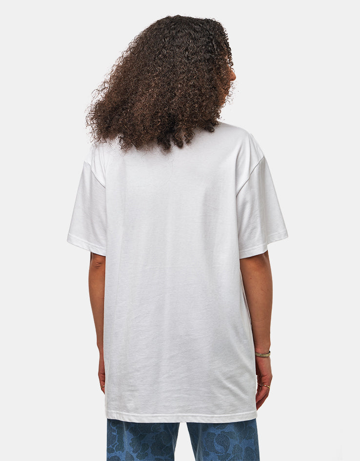 C WIP S/S Chip T-Shirt - White