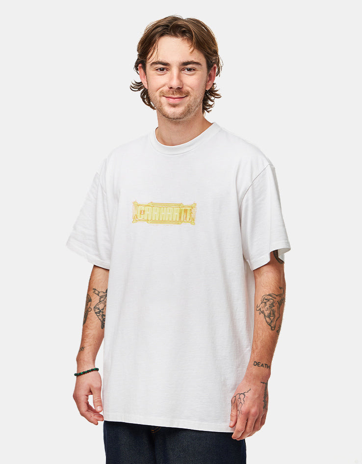 C WIP S/S Electric Boogie T-Shirt - White