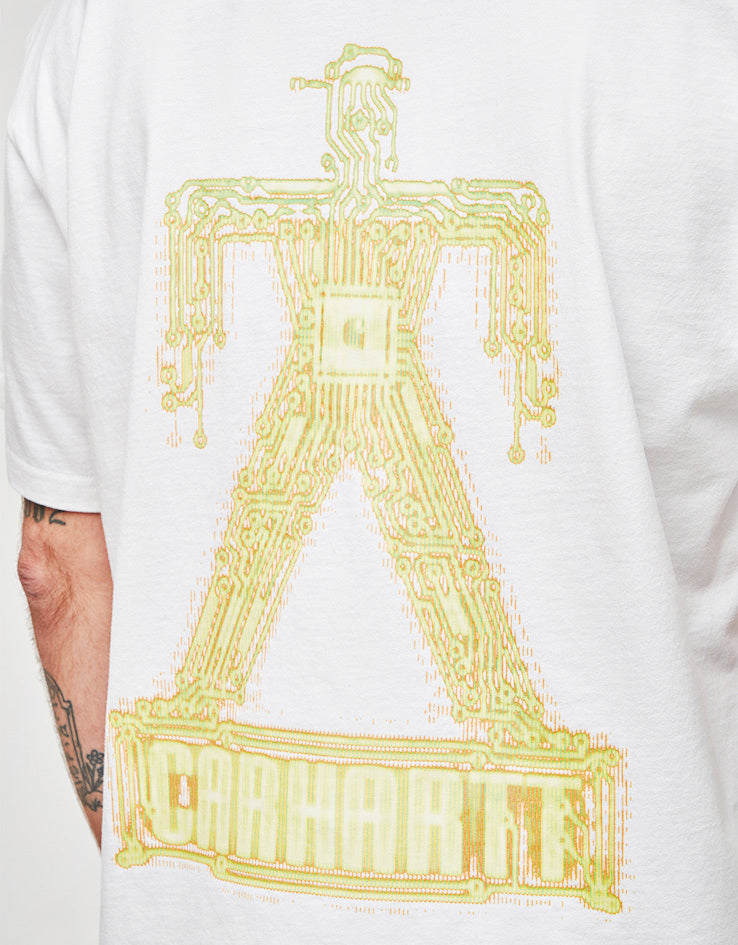 C WIP S/S Electric Boogie T-Shirt - White