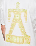 C WIP S/S Electric Boogie T-Shirt - White