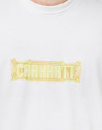 C WIP S/S Electric Boogie T-Shirt - White