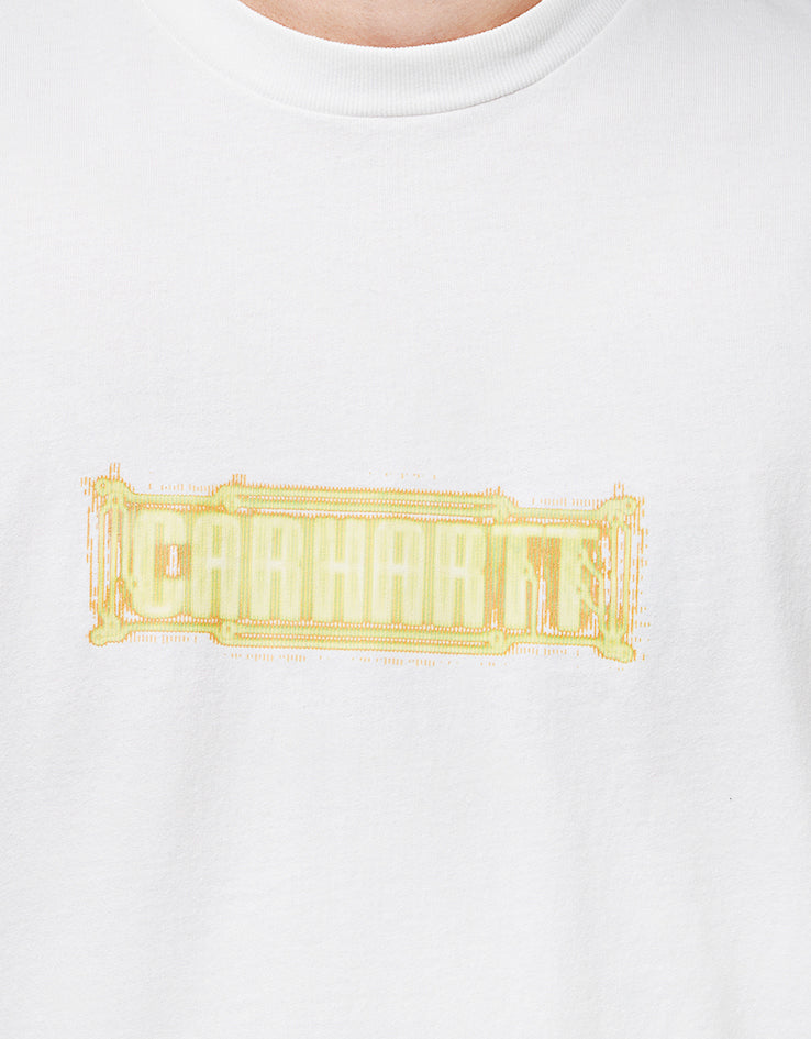 C WIP S/S Electric Boogie T-Shirt - White