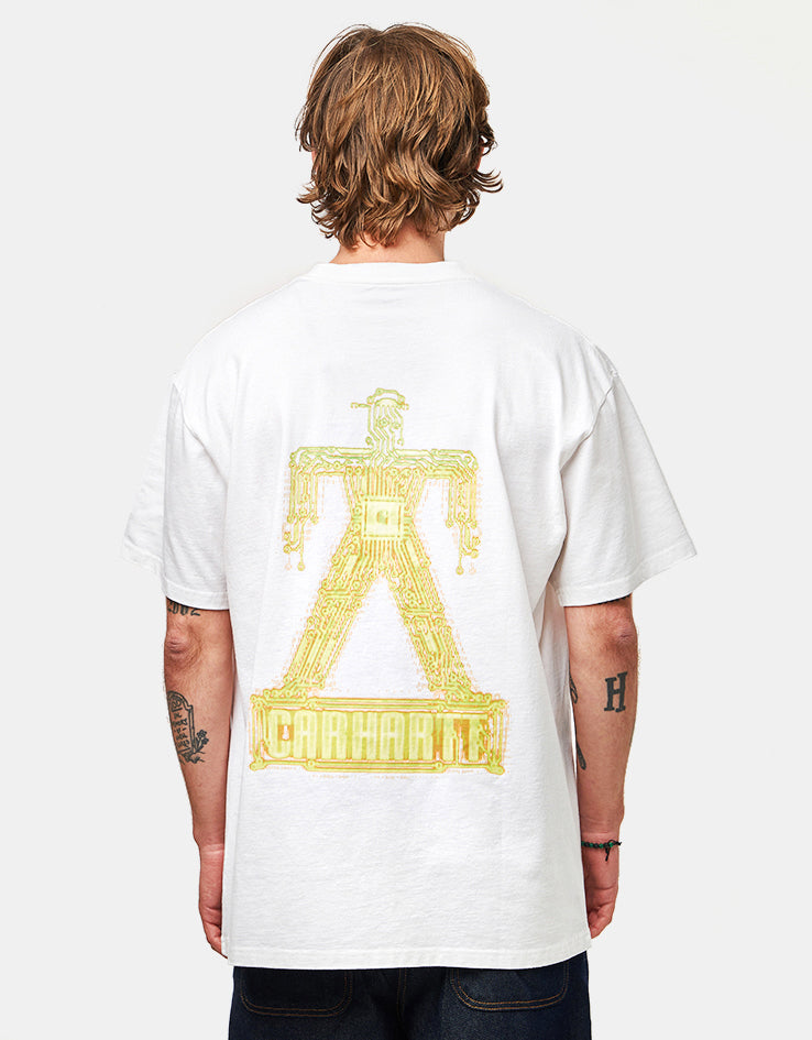 C WIP S/S Electric Boogie T-Shirt - White