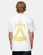 C WIP S/S Electric Boogie T-Shirt - White