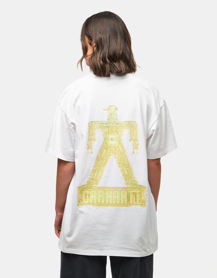 C WIP S/S Electric Boogie T-Shirt - White