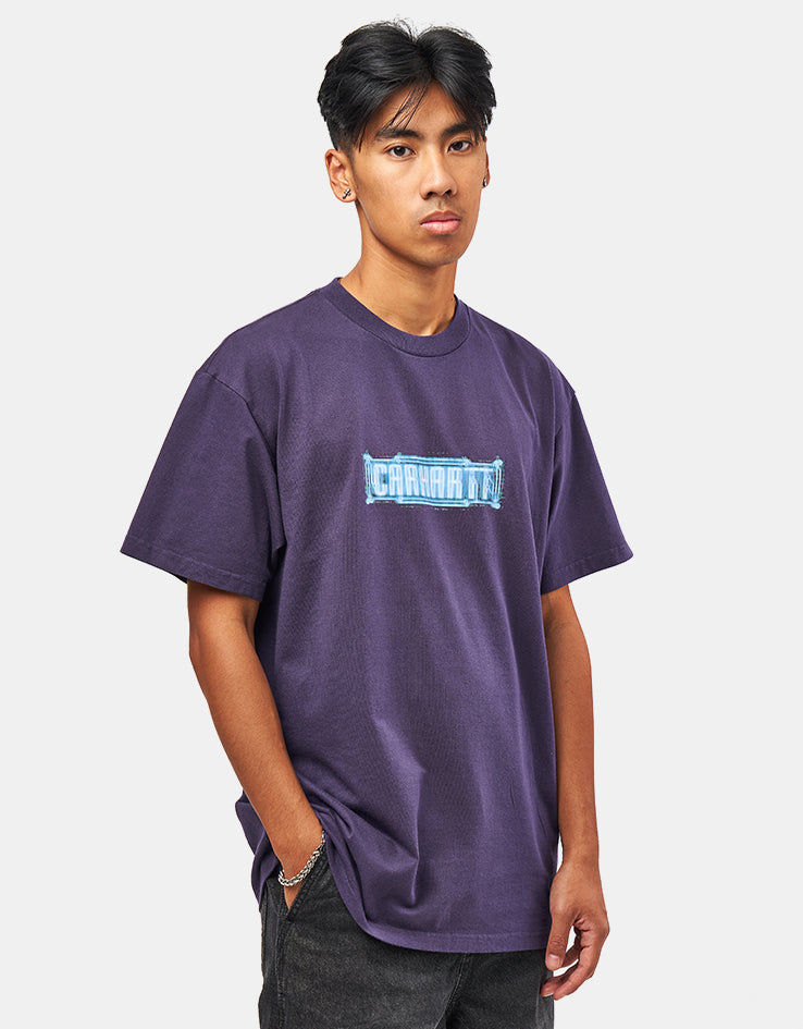 C WIP S/S Electric Boogie T-Shirt - Lakers