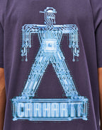 C WIP S/S Electric Boogie T-Shirt - Lakers
