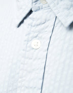 C WIP Toland S/S Shirt - Toland Stripe/Blue Fog