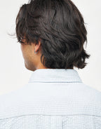 C WIP Toland S/S Shirt - Toland Stripe/Blue Fog