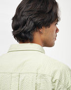 C WIP Toland S/S Shirt - Toland Stripe/Pale Olive