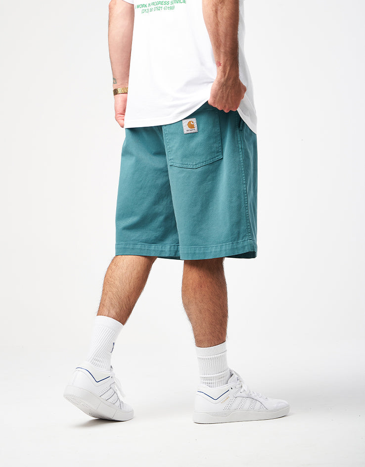 C WIP Floyde Stretch Twill Shorts - Saguaro (Garment Dyed)