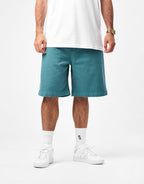 C WIP Floyde Stretch Twill Shorts - Saguaro (Garment Dyed)