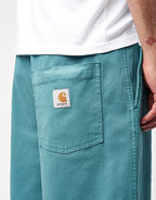 C WIP Floyde Stretch Twill Shorts - Saguaro (Garment Dyed)