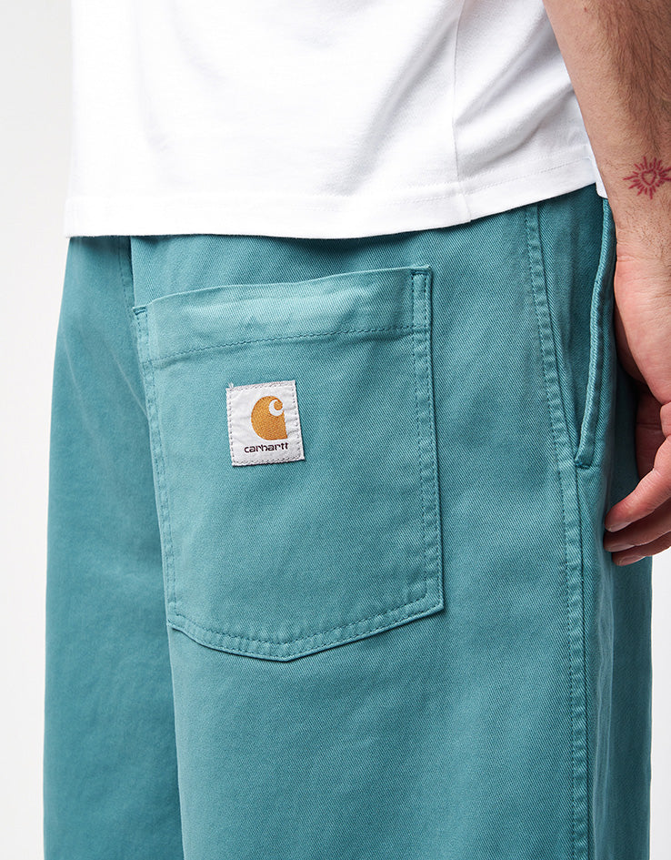 C WIP Floyde Stretch Twill Shorts - Saguaro (Garment Dyed)