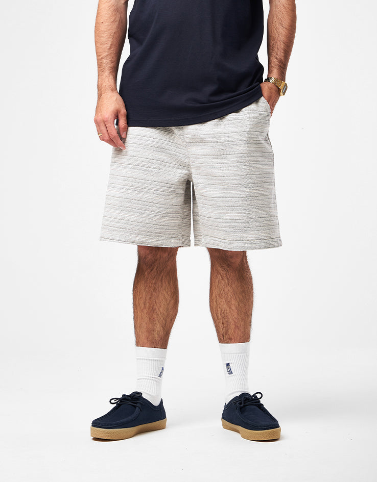 C WIP Gellar Jacquard Shorts - Gellar Stripe/Wax (Rinsed)