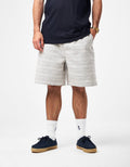C WIP Gellar Jacquard Shorts - Gellar Stripe/Wax (Rinsed)