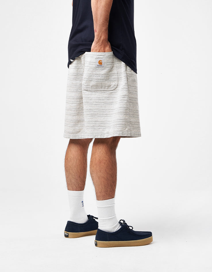 C WIP Gellar Jacquard Shorts - Gellar Stripe/Wax (Rinsed)