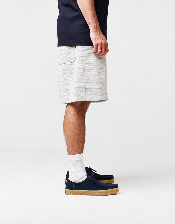 C WIP Gellar Jacquard Shorts - Gellar Stripe/Wax (Rinsed)