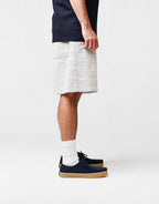 C WIP Gellar Jacquard Shorts - Gellar Stripe/Wax (Rinsed)