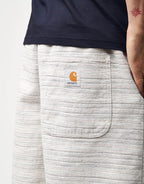 C WIP Gellar Jacquard Shorts - Gellar Stripe/Wax (Rinsed)