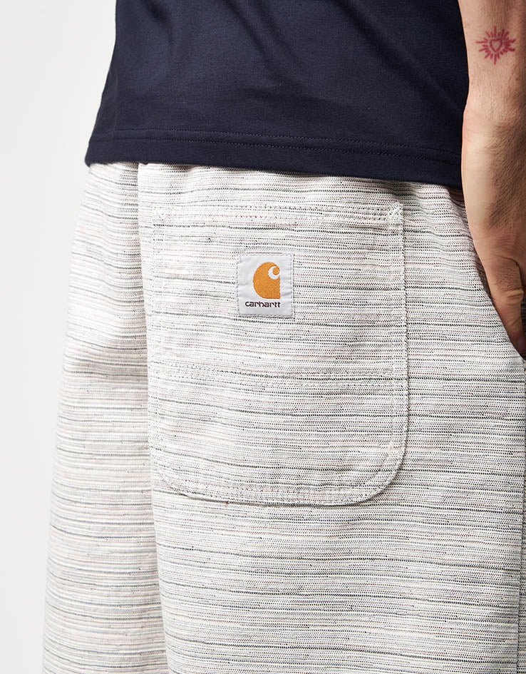 C WIP Gellar Jacquard Shorts - Gellar Stripe/Wax (Rinsed)