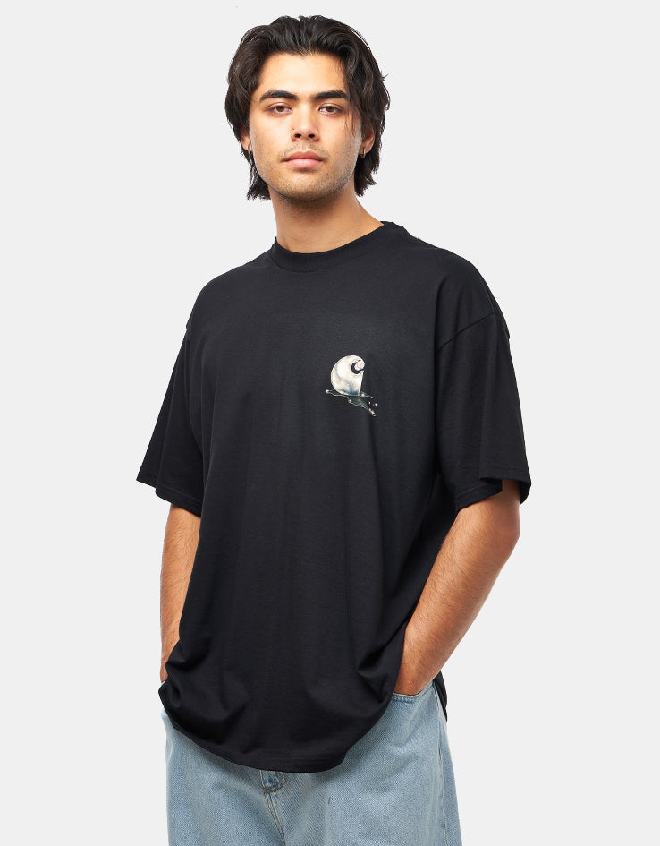 C WIP x Jake Garcia T-Shirt - Black