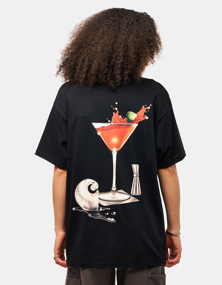 C WIP x Jake Garcia T-Shirt - Black