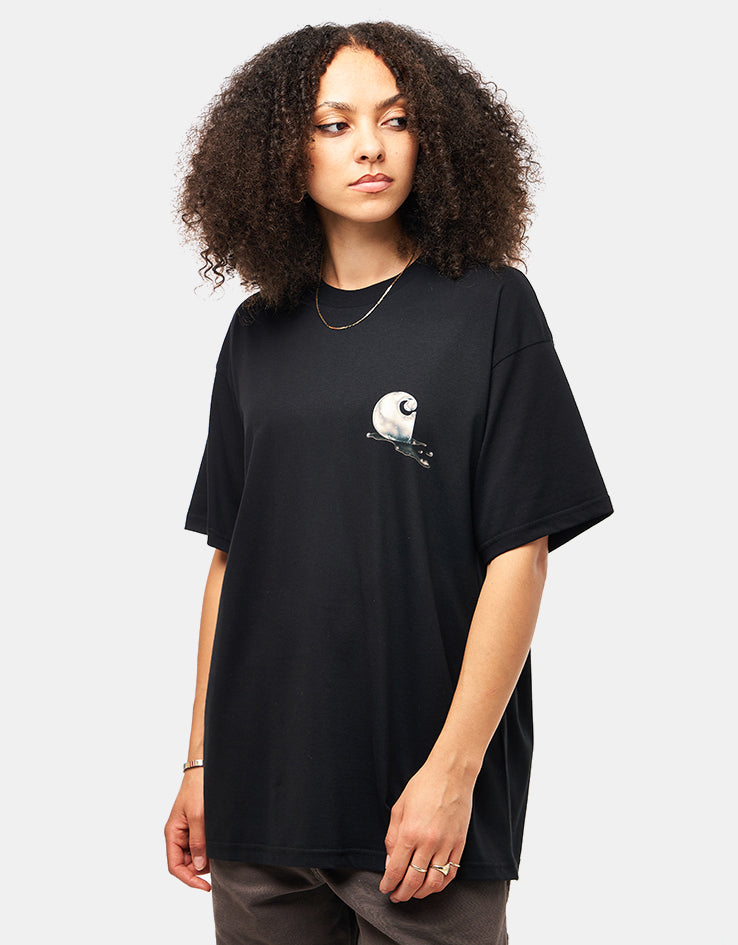 C WIP x Jake Garcia T-Shirt - Black
