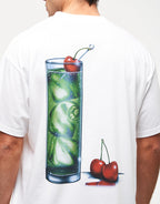 C WIP x Jake Garcia T-Shirt - White