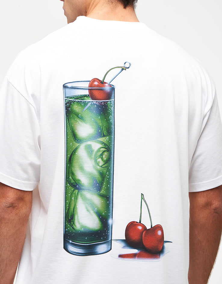 C WIP x Jake Garcia T-Shirt - White