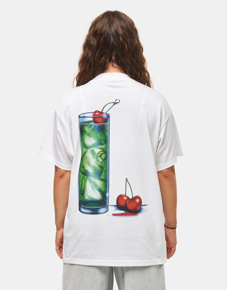 C WIP x Jake Garcia T-Shirt - White