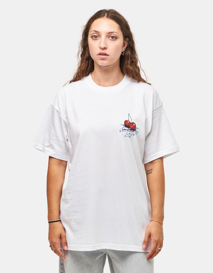 C WIP x Jake Garcia T-Shirt - White