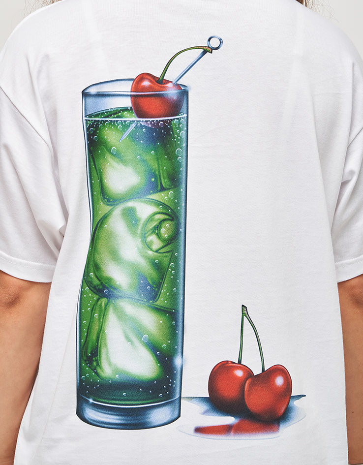 C WIP x Jake Garcia T-Shirt - White