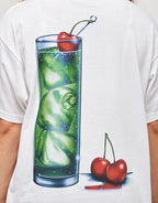 C WIP x Jake Garcia T-Shirt - White