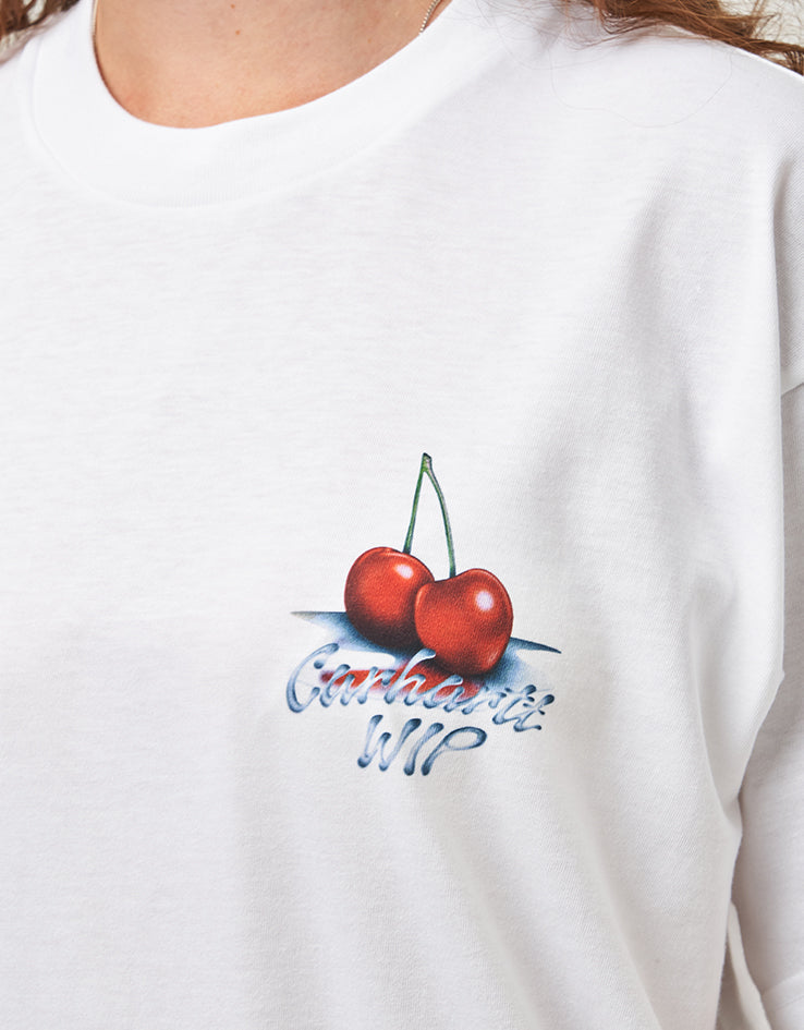 C WIP x Jake Garcia T-Shirt - White