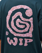 C WIP Helix T-Shirt - Deep Lagoon