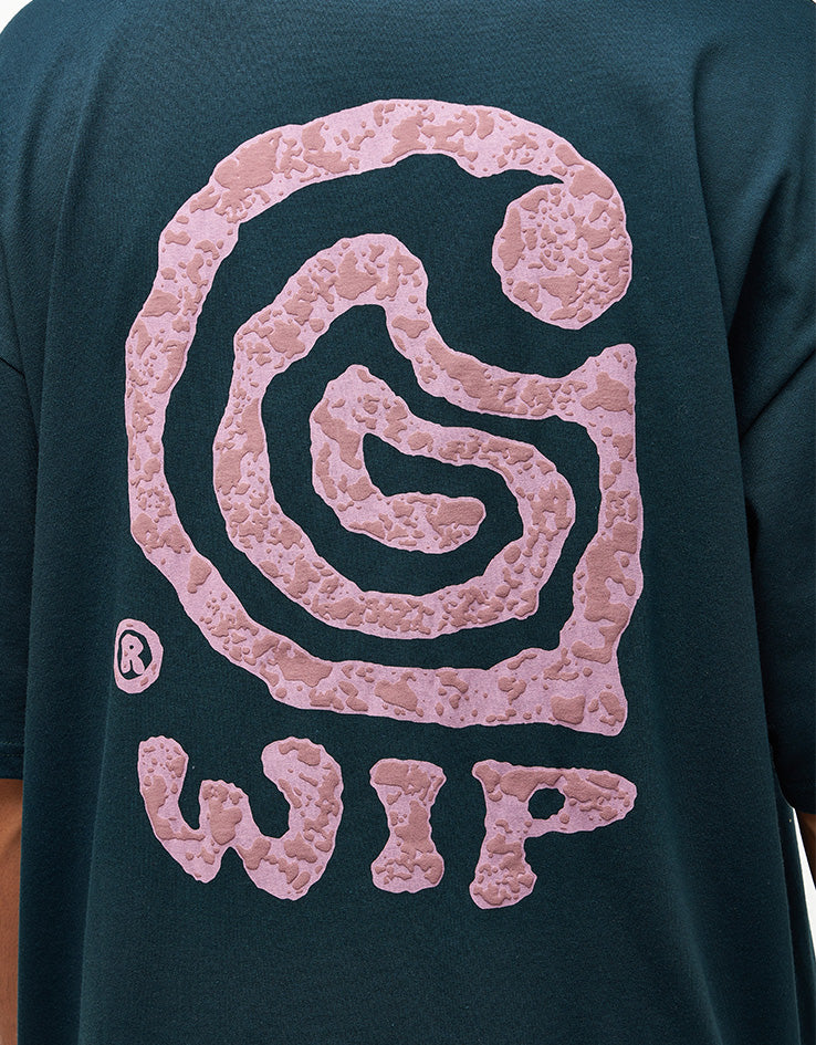 C WIP Helix T-Shirt - Deep Lagoon