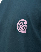 C WIP Helix T-Shirt - Deep Lagoon