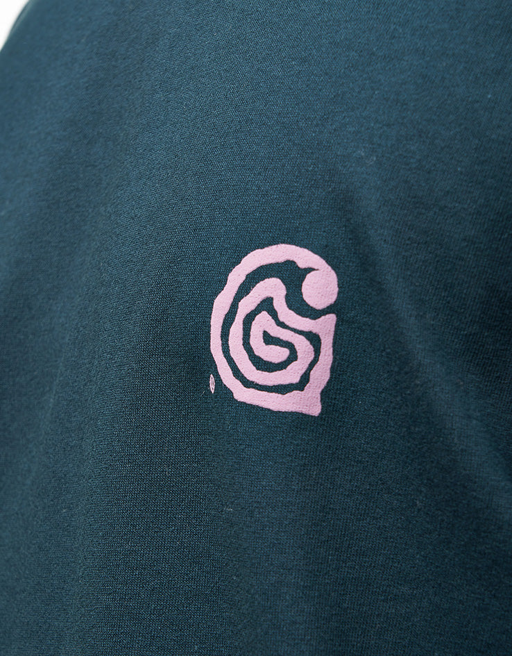 C WIP Helix T-Shirt - Deep Lagoon