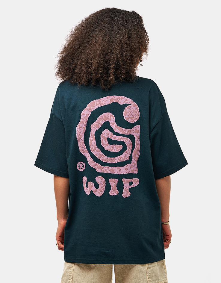 C WIP Helix T-Shirt - Deep Lagoon