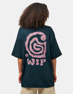 C WIP Helix T-Shirt - Deep Lagoon